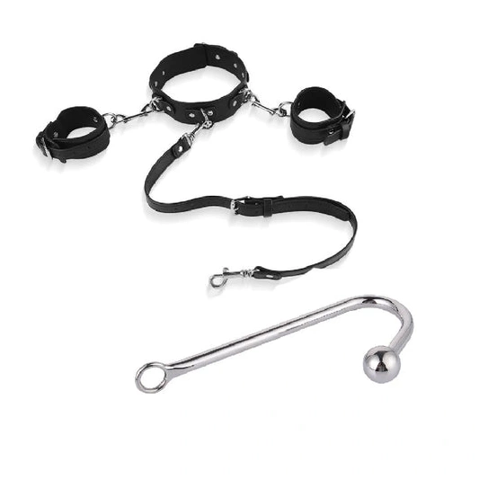 5334 with Beaded Collar and Hook Cuffs Elegant Anal 0727